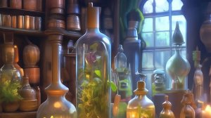 Лавка ведьмы. Зелье 1. Вышивальная игра