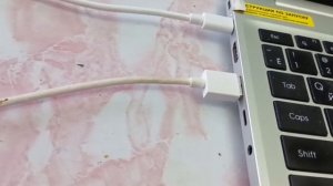 Простое решение как перекинуть файлы с телефона на ноут, используя штекер от зарядки