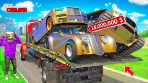 УГНАЛ САМЫЕ ДОРОГИЕ ТАЧКИ ЗА ВСЕ ВРЕМЯ В GTA 5! БИТВА ЭВАКУАТОРОВ В ГТА 5 ОНЛАЙН | НАШЕЛ 3 ТАЧКИ