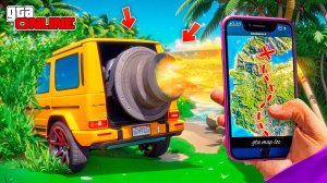 НАШЕЛ ПО ФОТО РЕАКТИВНЫЙ ГЕЛИК НА ОСТРОВЕ! НЕОБИТАЕМЫЙ ОСТРОВ | НАЙДИ ПО ФОТО В GTA 5 ONLINE