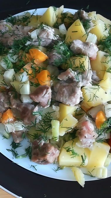 МЯСО с овощами в духовке | Вкусно Просто Быстро | #shorts #мясо #рецепты #еда #кулинария