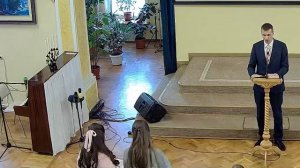 Воскресное Богослужение 25.01.2026