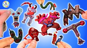 Лепим АЛФАВИТ ЛОР (R-Z) ✔️ Alphabet Lore