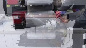 Гибридный принтер 2 в 1: прямая УФ печать + УФ ДТФ