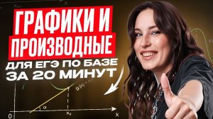 ВСЕ прототипы задания №7 ЕГЭ по БАЗОВОЙ математике / Графики ПРОИЗВОДНОЙ и ФУНКЦИИ для ЕГЭ по базе