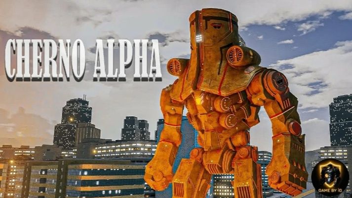 Kaiju Arisan! playing for CHERNO ALPHA!(part 1)!! смотреть онлайн