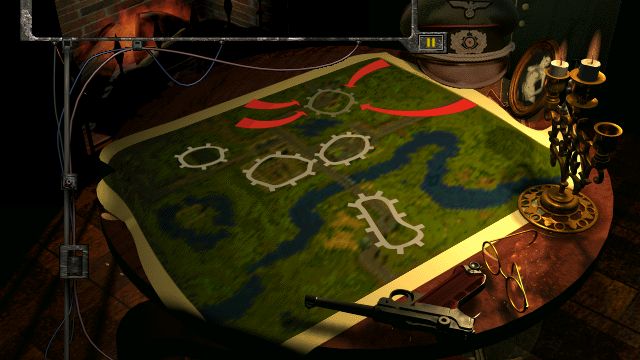 противостояние 3 Германия старая компания миссия 05 - окружение