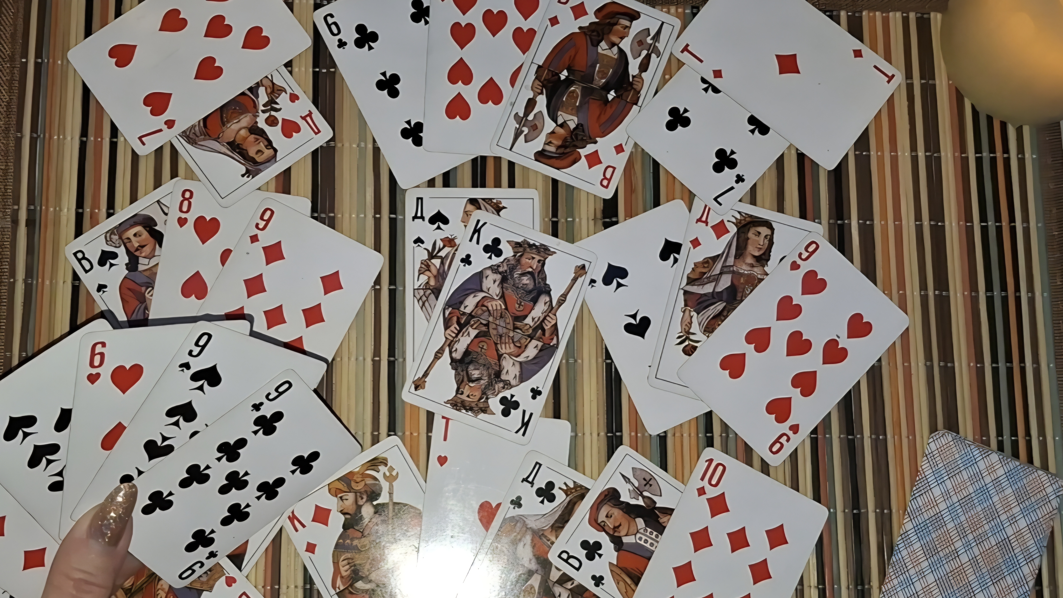 Расклад на ♣️ крестового 👑 короля смотреть онлайн