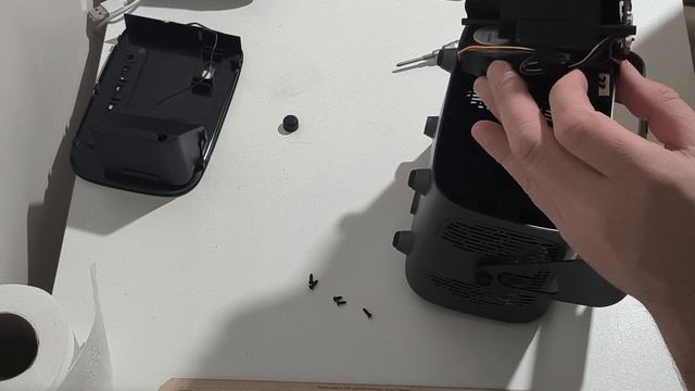 разборка и чистка от пыли китайского проектора A10 часть1