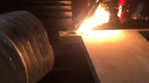 Лазерная резка толстой фанеры (20мм)