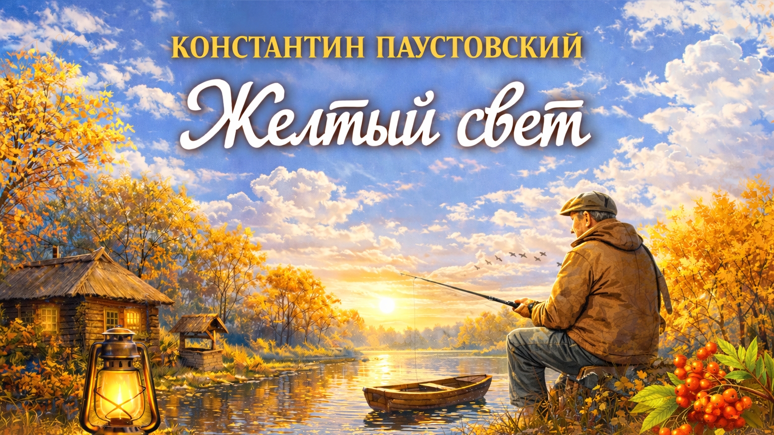 Паустовский — «Желтый свет» | Аудиокнига • читает Сергей