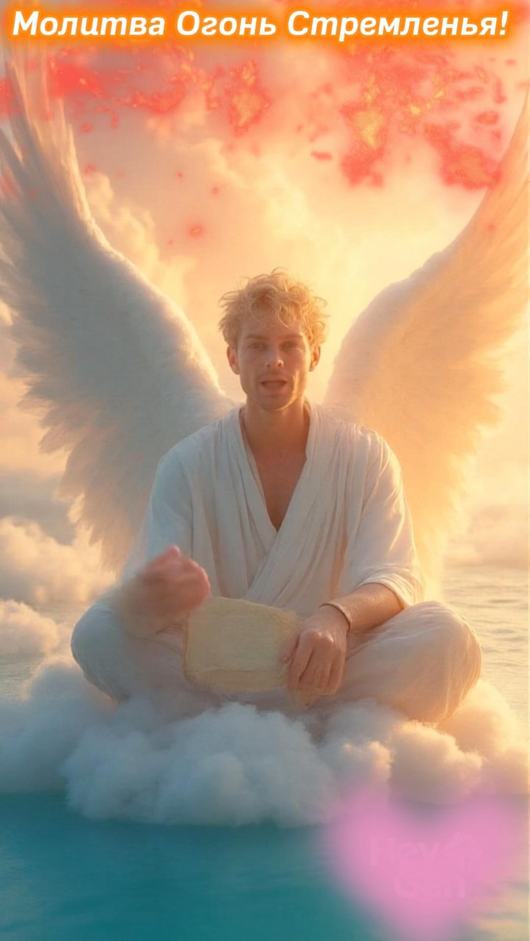 Молитва "Огонь Стремленья"!