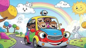 Дорога к приключениям: веселые машинки мультик