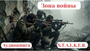 105. Аудиокнига «Зона войны»