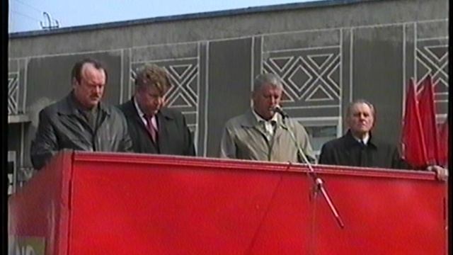 1 мая митинг Поспелиха 2009г