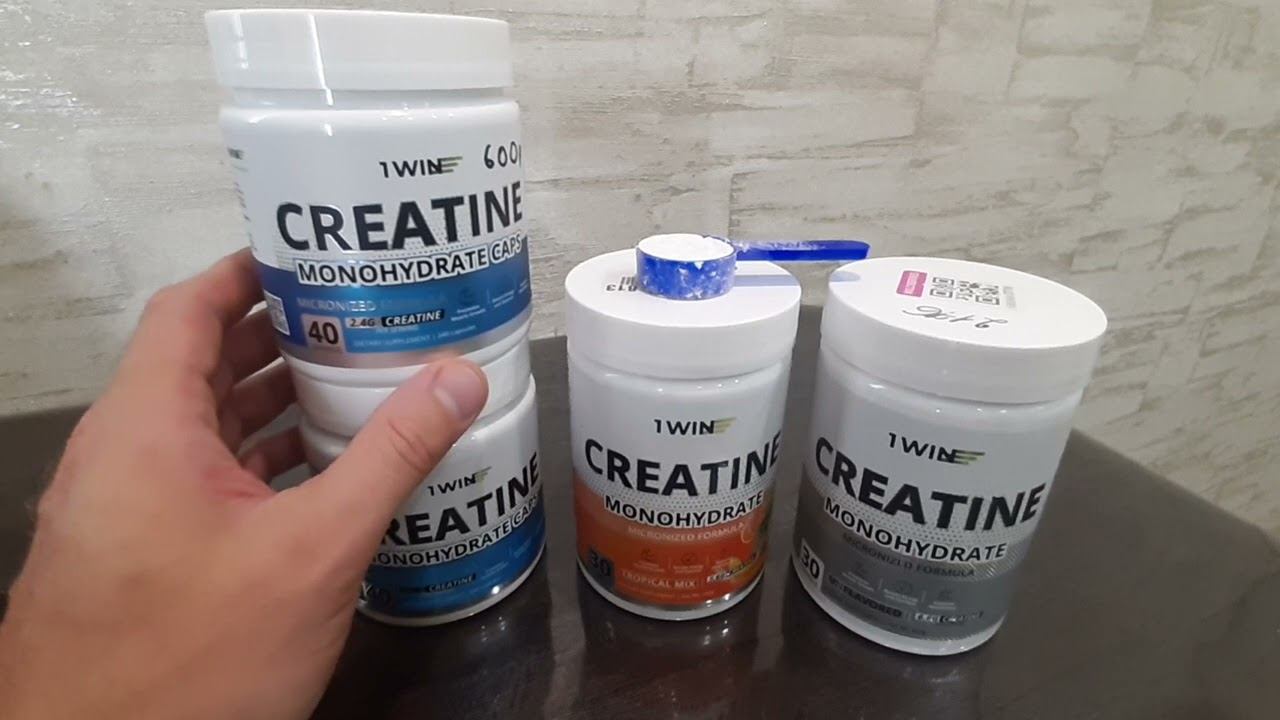 1WIN Creatine Monohydrate - как принимать