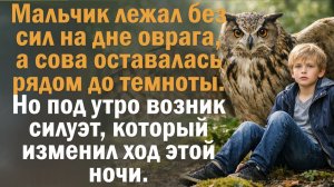 Он спас птицу месяц назад и забыл об этом. А лес — нет.