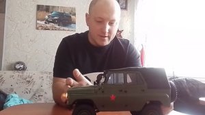 УАЗ 469 RC модель 2026