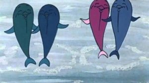 ,,Дельфины,, - Песня из мультфильма ,,В порту,, ( мой кавер).