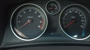 автодиагностика, самодиагностика Opel Astra H 1.6 бензин, механика 2009 года