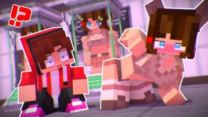 Джей Джей клонировал сестру Джей ДЖЕЙ ВОЛЧИЦУ из-за ЛЮБВИ?! - Анимация для Майнкрафта