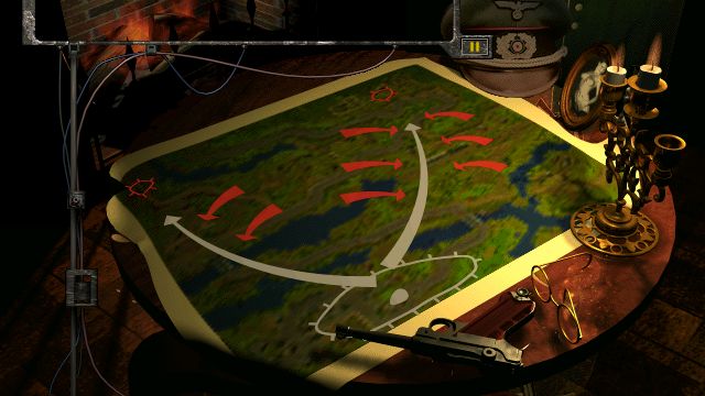 противостояние 3 Германия старая компания миссия 06 - катюша