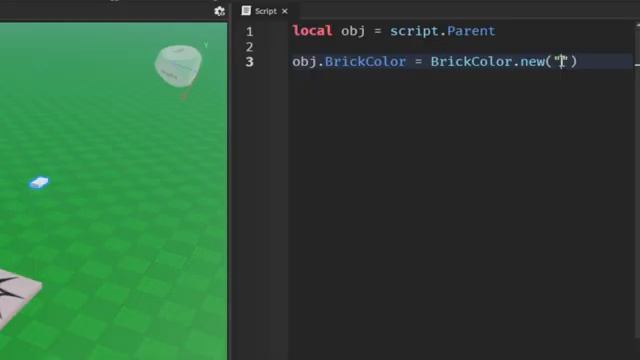 RobloxStudio - Базовое обучение LUA Роблокс 5 Свойства