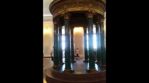 Ротонда в Зимнем дворце Санкт-Петербург Rotunda in the Winter Palace, St. Petersburg