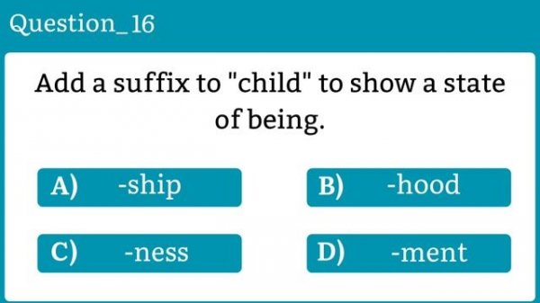 Suffixes & Prefixes Quiz Test  English Vocabulary Test #grammarquiz