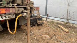 Отбор монолитов грунтов (инженерно-геологические изыскания)