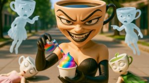 Спасаем Балерину Капучино, от злого лучшего друга детства.