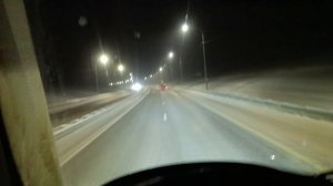 Мороз крепчал -33, 26 часов на загрузке