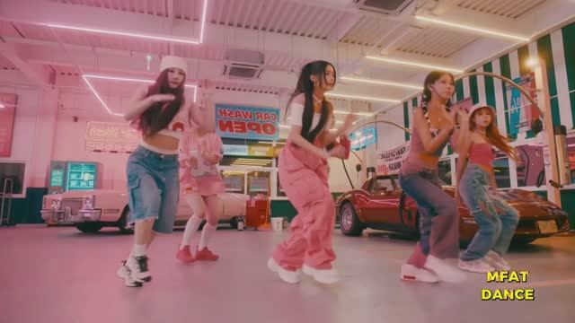 MFAT Dance - Girl Jump In My Car (New Eurodance 2026) смотреть онлайн