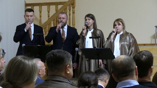 Общее пение "Что за друга мы имеем" смотреть онлайн