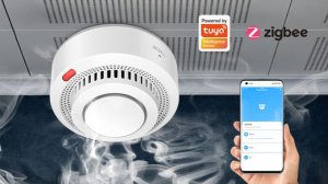 Умный ZigBee детектор дыма