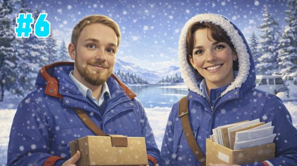 Lake: Season’s Greetings — последний вечер в Провиденсе? 🎄 Стрим # 6