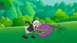 Зомби попались на удочку! Кто сможет СБЕЖАТЬ? Анимация