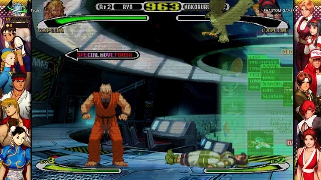 CAPCOM VS SNK Pro online ranked (STEAM) смотреть онлайн