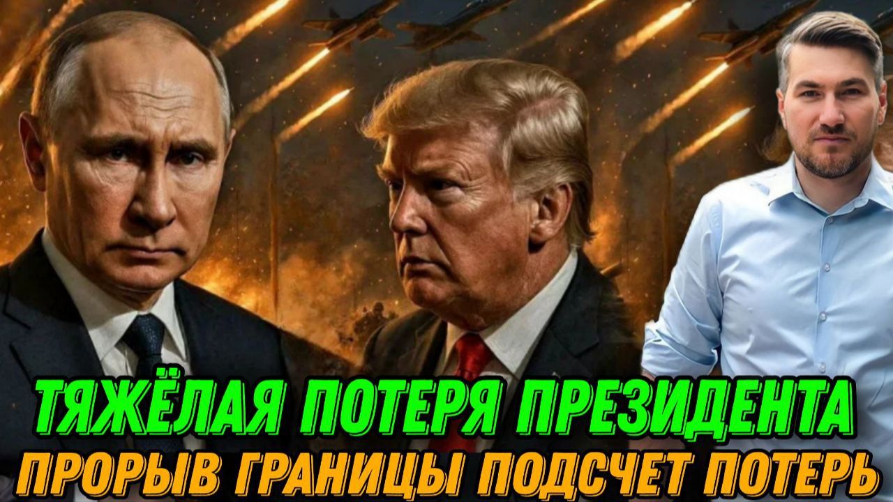 Президент понес тяжёлую утрату. Прорыв границы. Германия считает потери смотреть онлайн