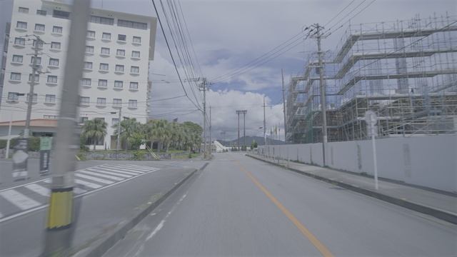 Okinawa Coastal Drive in Summer ⁄ 8K 60fps HDR ⁄ Car Ambience (No Music) ⁄ Binaural Audio (2160p_60f