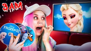 НИКОГДА НЕ СМОТРИТЕ ВСЕ ФИЛЬМЫ «ЭЛЬЗА» В 3 ЧАСА НОЧИ!!!