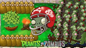 Зомби против растений! Plants vs Zombies ПвЗ PvZ Растения против Зомби