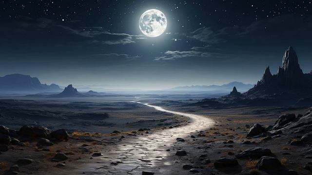 В ночи где звёзды молчат