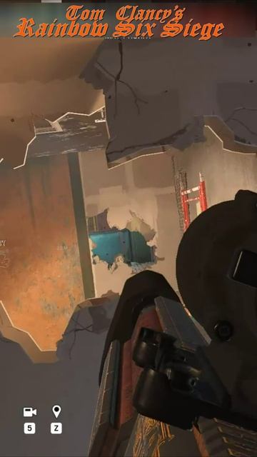 СЕКРЕТНЫЙ УГОЛ НА ЛУНА-ПАРКЕ! Контроль двери из сейфа Tom Clancy's Rainbow Six Siege X смотреть онлайн