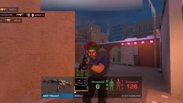 играю командный бой в Standoff 2 но только на снайперских винтовках