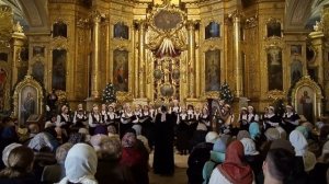 Концерт "Рождественский венок" в Климентовском храме (фрагменты")