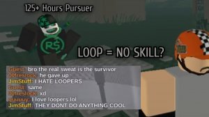 Зацикливать киллеров легко в Die of Death | Roblox