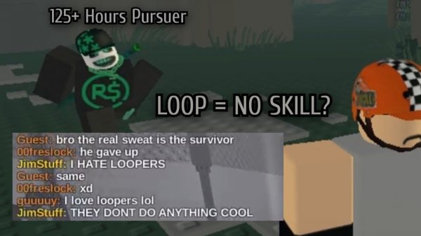 Зацикливать киллеров легко в Die of Death | Roblox