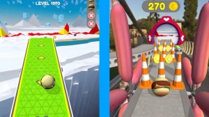 Going Balls  Super Speed run Gameplay New Update Level 1970