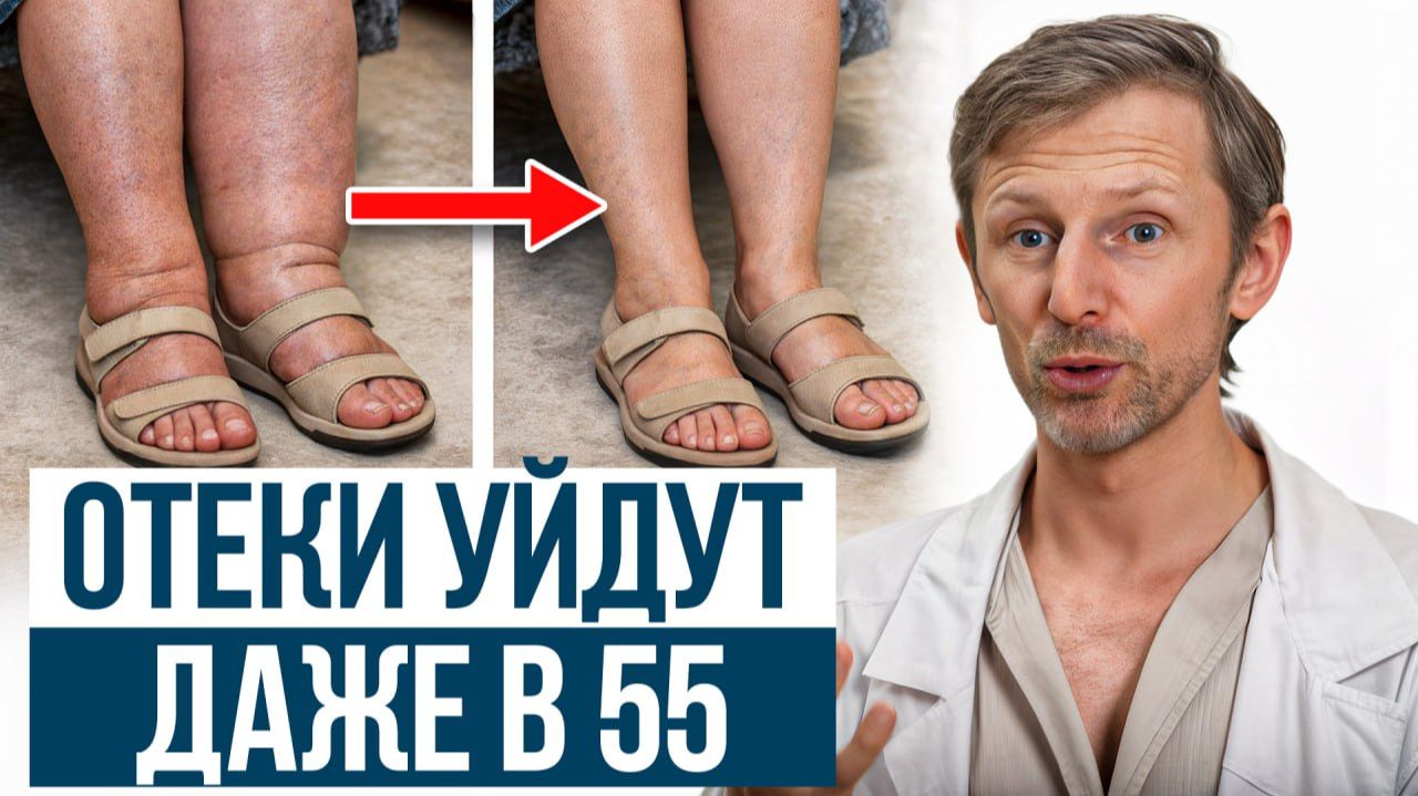 РЕАЛЬНАЯ причина отеков! / Как БЫСТРО и НАВСЕГДА избавиться от ОТЕЧНОСТИ и ТОРЧАЩЕГО живота? смотреть онлайн